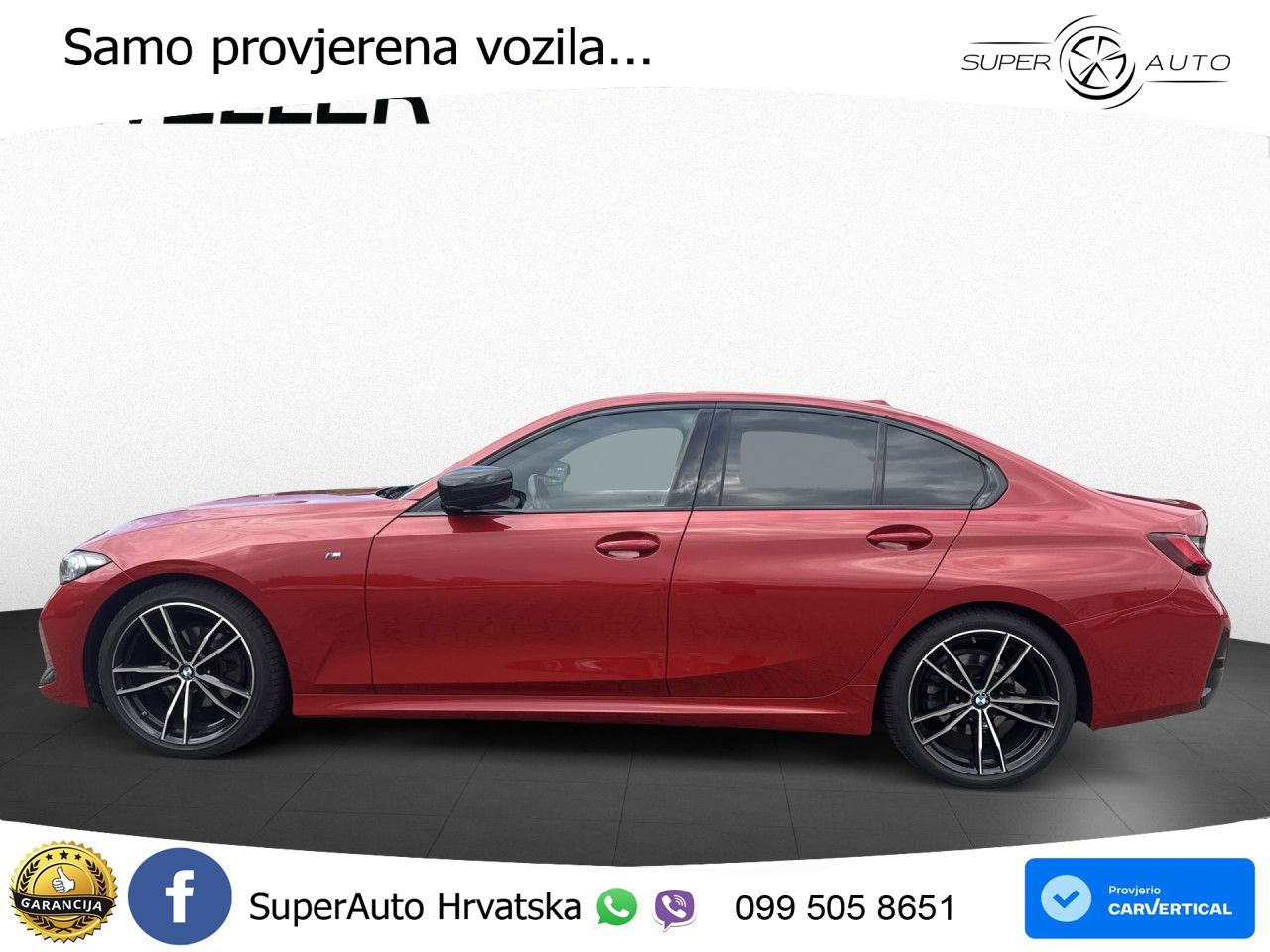 BMW 320d (190 KS) Steptronic M Sport LED+GR SJED+ACC