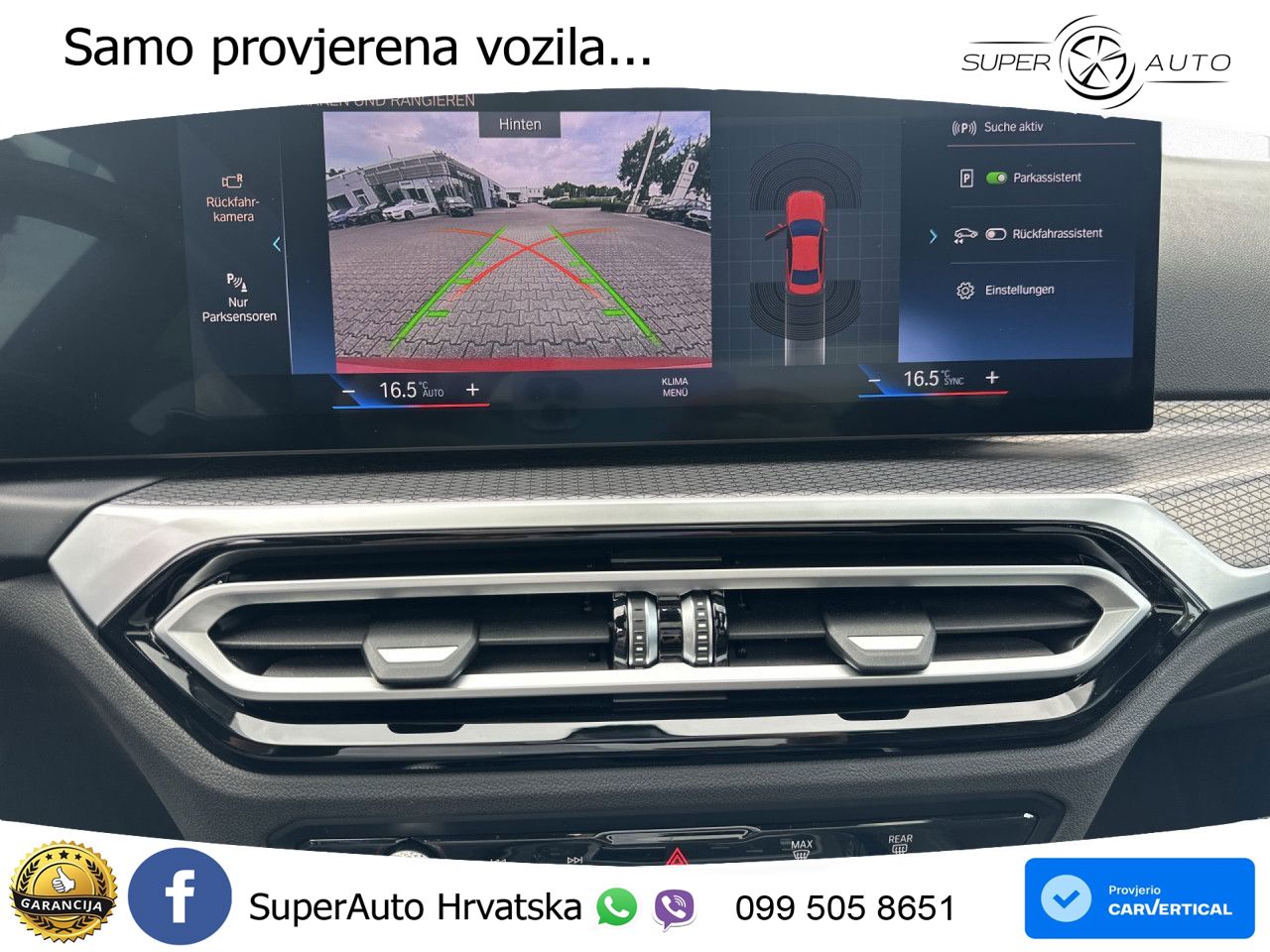 BMW 320d (190 KS) Steptronic M Sport LED+GR SJED+ACC