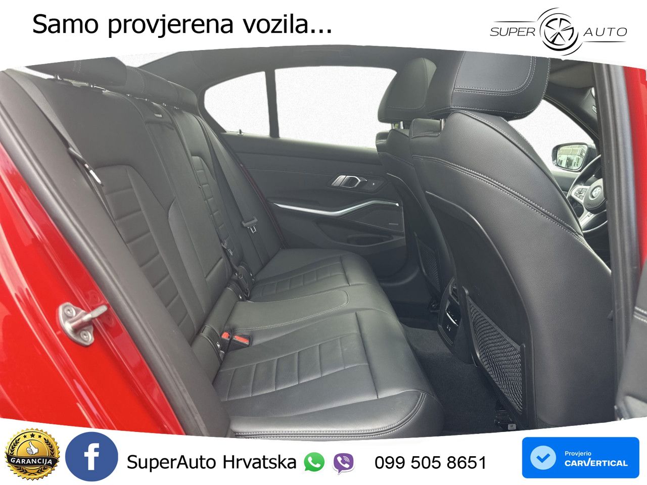BMW 320d (190 KS) Steptronic M Sport LED+GR SJED+ACC