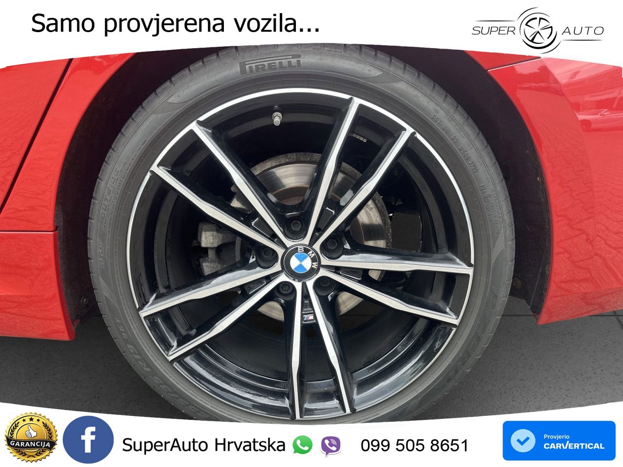 BMW 320d (190 KS) Steptronic M Sport LED+GR SJED+ACC