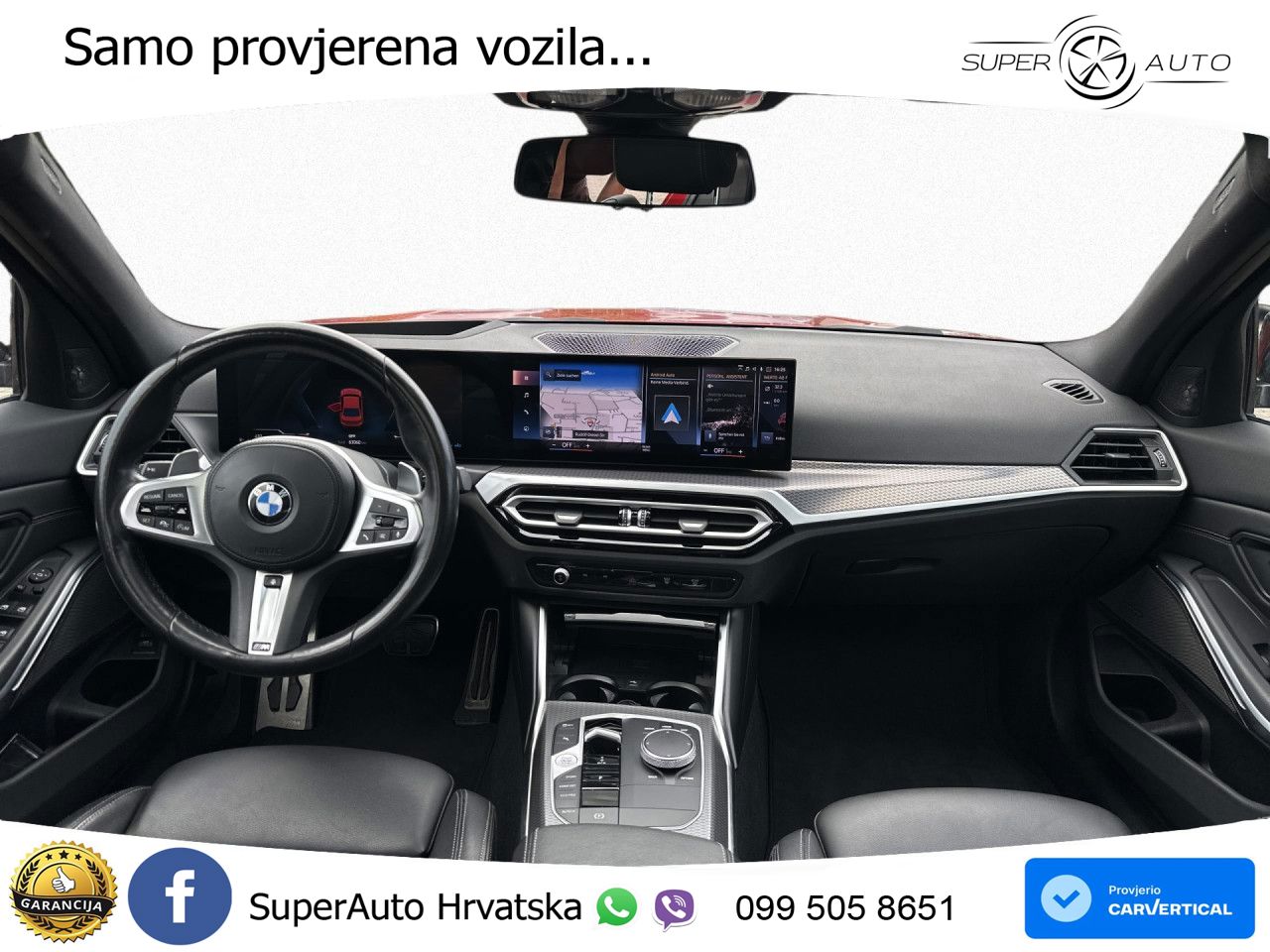 BMW 320d (190 KS) Steptronic M Sport LED+GR SJED+ACC