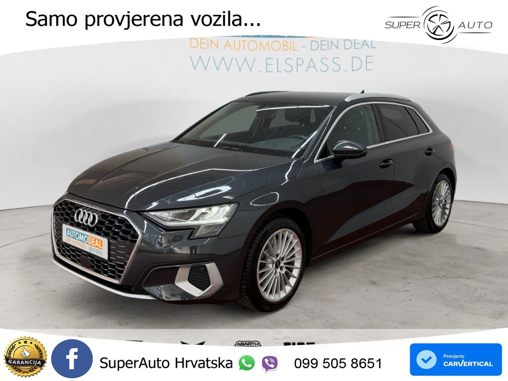 Audi A3 35 TFSI (150 KS)