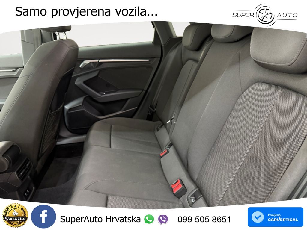 Audi A3 35 TFSI (150 KS)