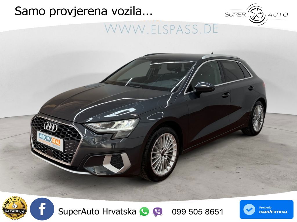 Audi A3 35 TFSI (150 KS)