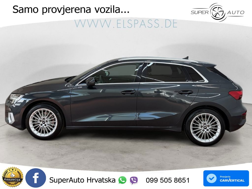 Audi A3 35 TFSI (150 KS)