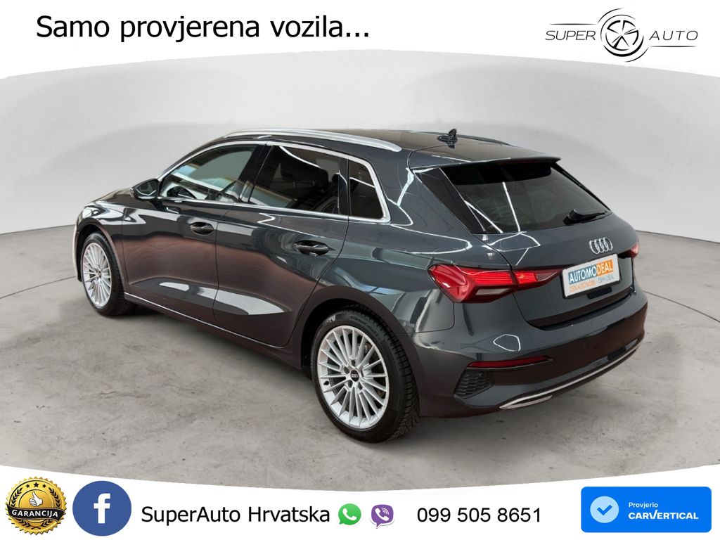 Audi A3 35 TFSI (150 KS)