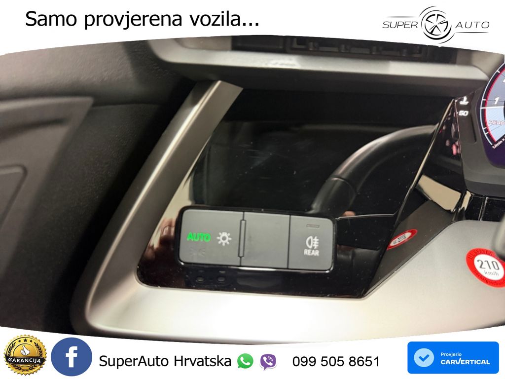 Audi A3 35 TFSI (150 KS)