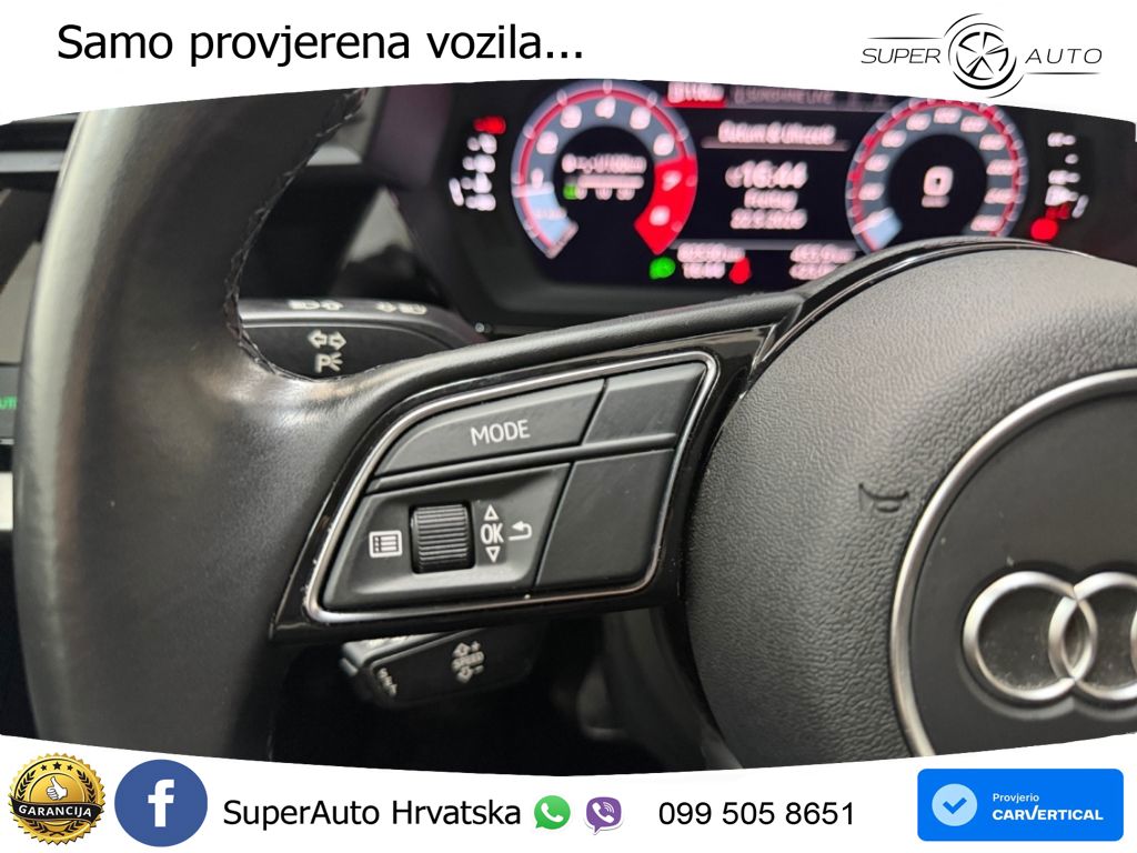 Audi A3 35 TFSI (150 KS)