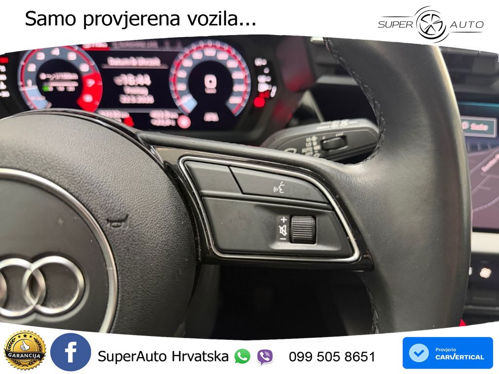 Audi A3 35 TFSI (150 KS)