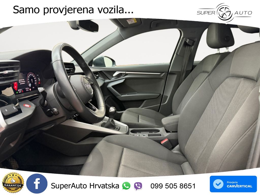 Audi A3 35 TFSI (150 KS)