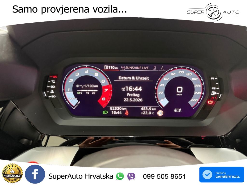 Audi A3 35 TFSI (150 KS)