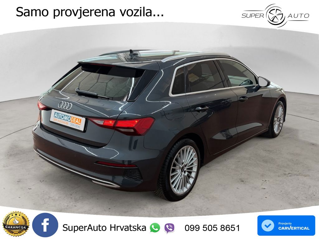 Audi A3 35 TFSI (150 KS)