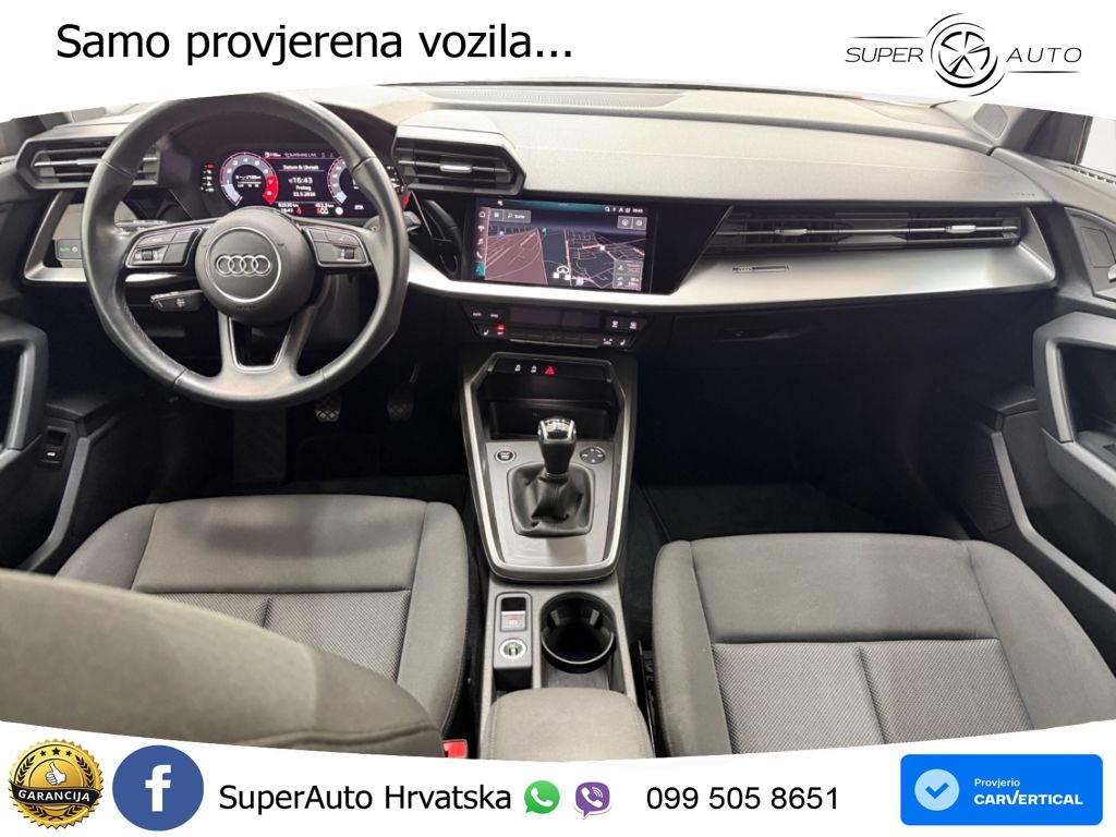 Audi A3 35 TFSI (150 KS)