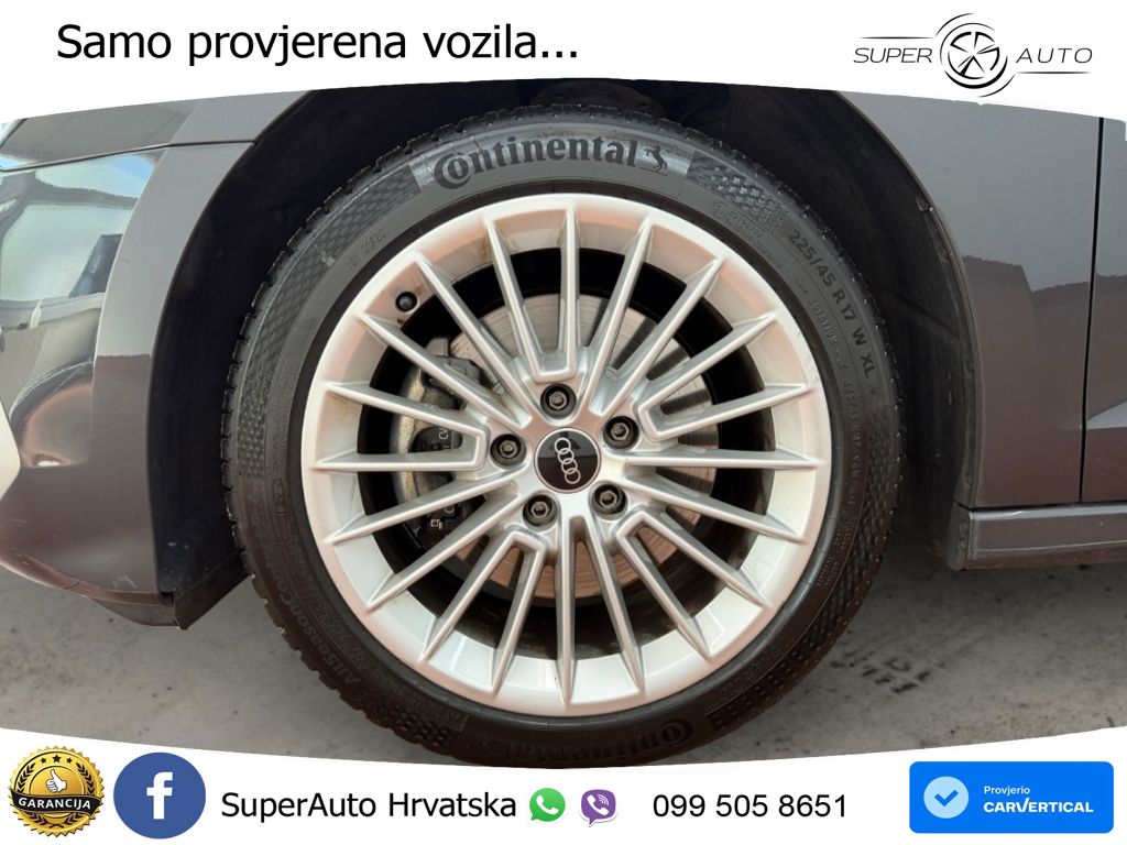 Audi A3 35 TFSI (150 KS)