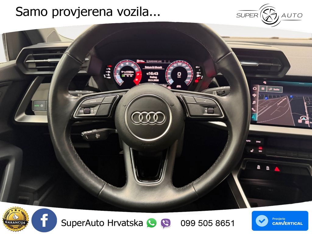 Audi A3 35 TFSI (150 KS)