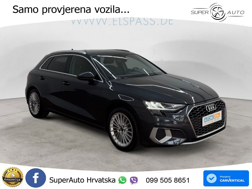 Audi A3 35 TFSI (150 KS)