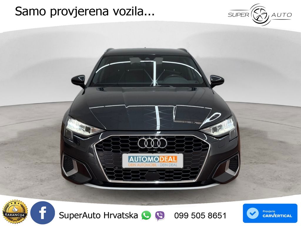 Audi A3 35 TFSI (150 KS)