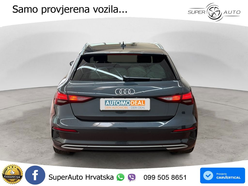 Audi A3 35 TFSI (150 KS)
