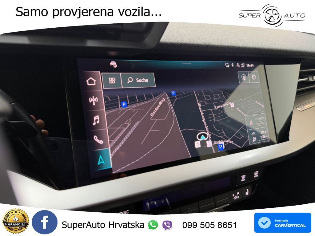 Audi A3 35 TFSI (150 KS)