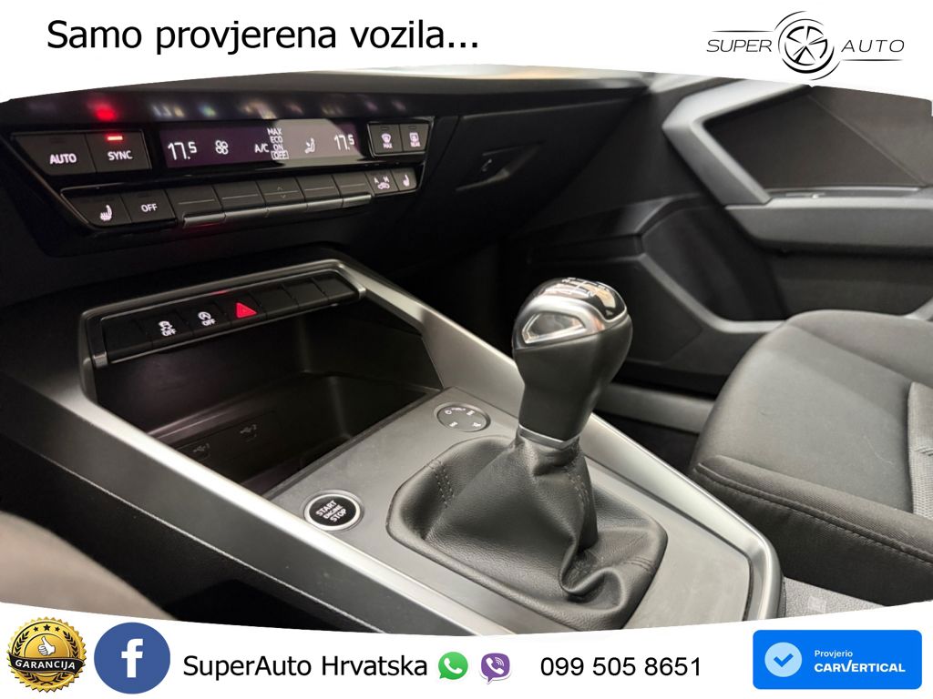Audi A3 35 TFSI (150 KS)