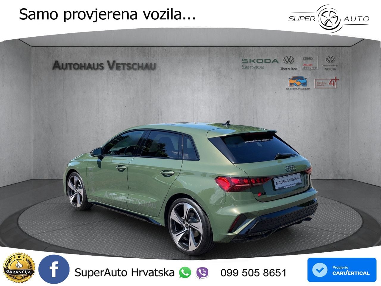Audi A3 35 TFSI (150 KS) S tronic LED+GR SJED+ACC