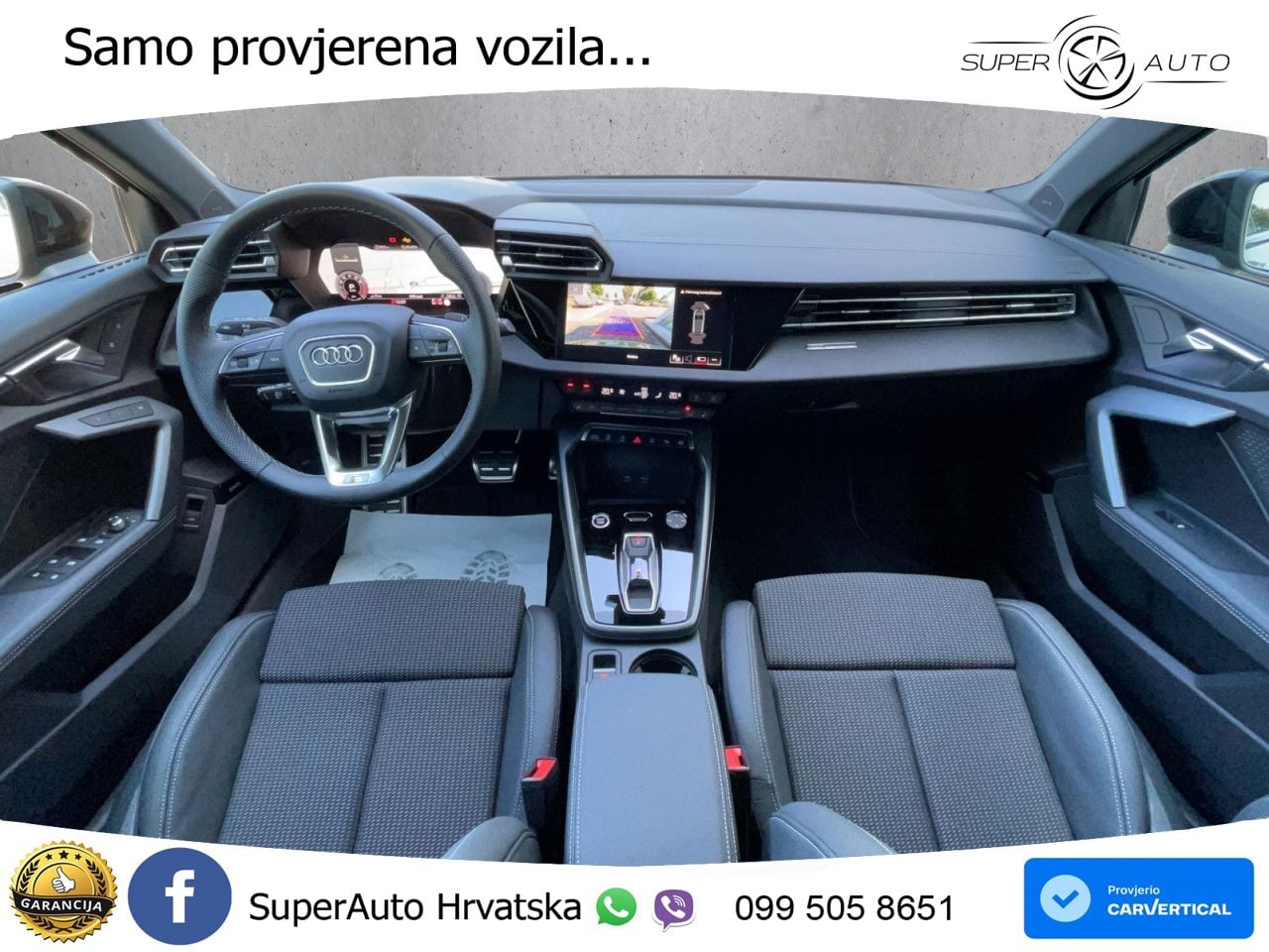 Audi A3 35 TFSI (150 KS) S tronic LED+GR SJED+ACC