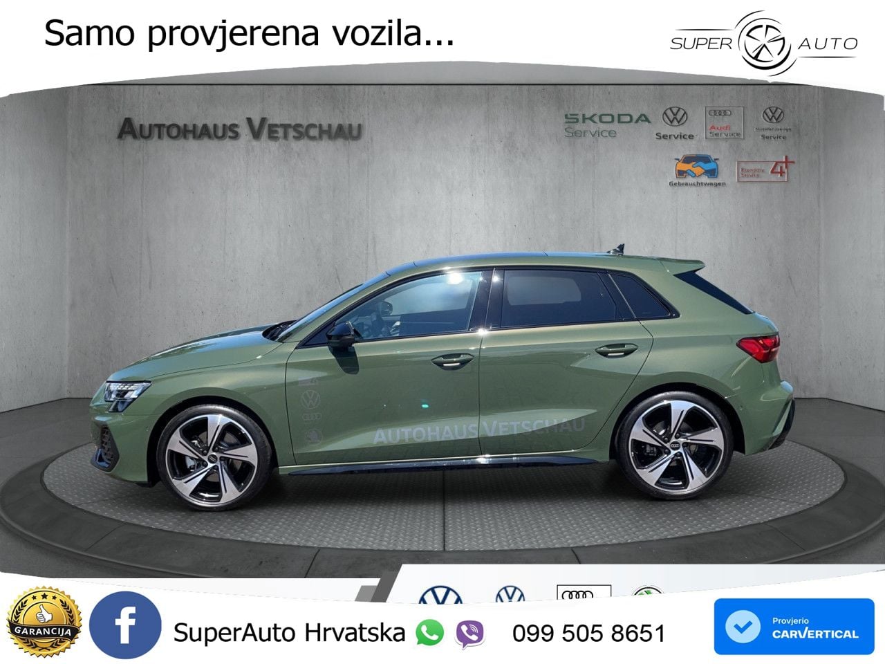 Audi A3 35 TFSI (150 KS) S tronic LED+GR SJED+ACC