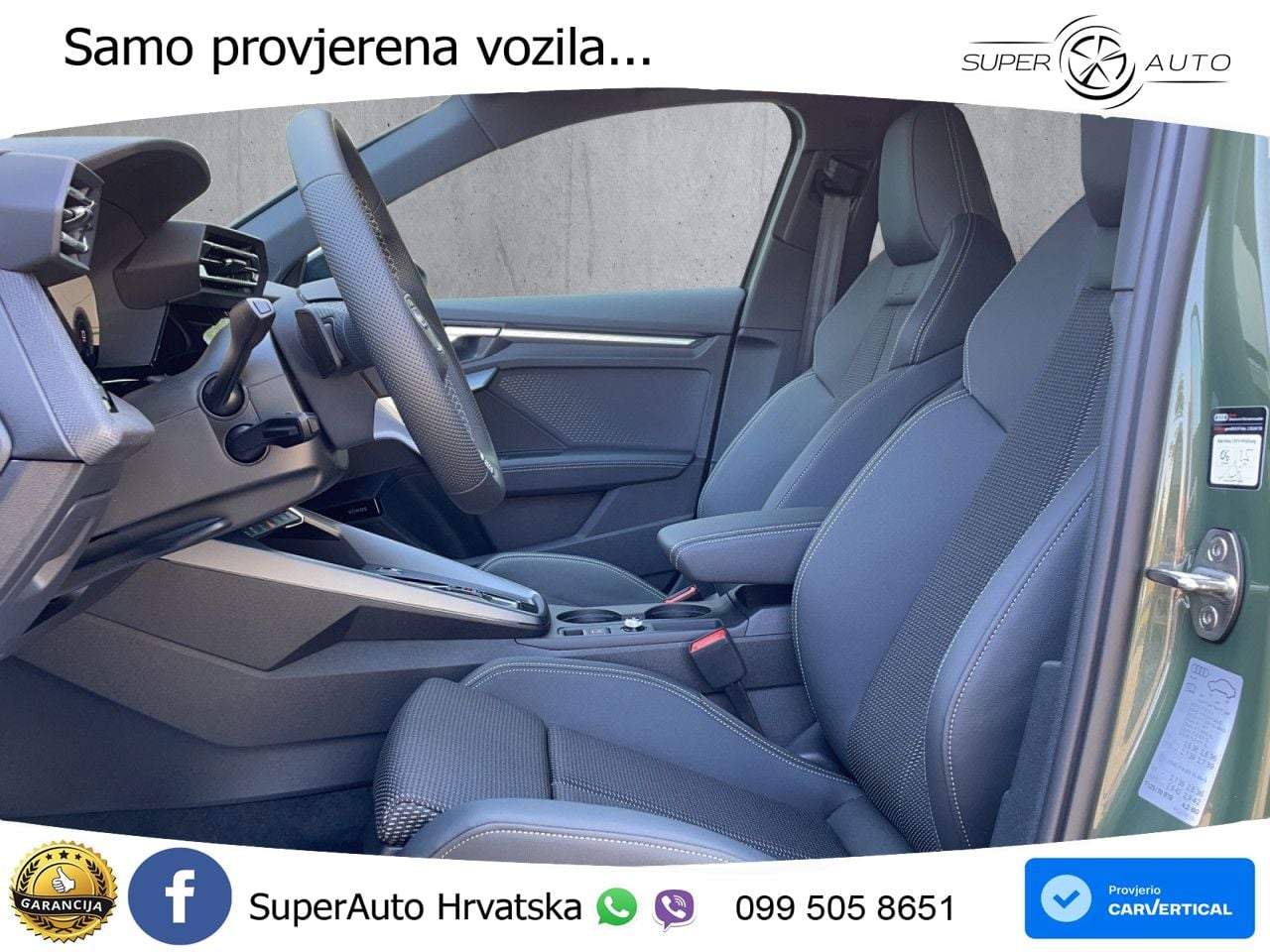 Audi A3 35 TFSI (150 KS) S tronic LED+GR SJED+ACC