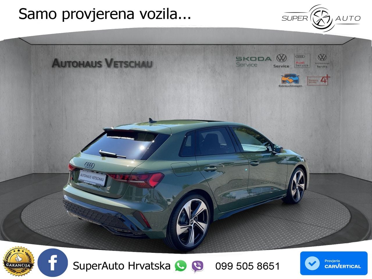 Audi A3 35 TFSI (150 KS) S tronic LED+GR SJED+ACC