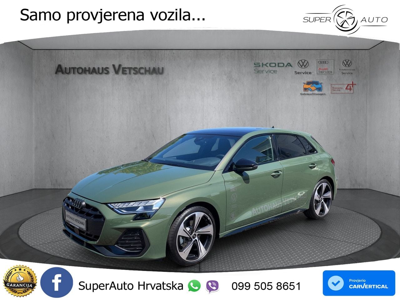 Audi A3 35 TFSI (150 KS) S tronic LED+GR SJED+ACC