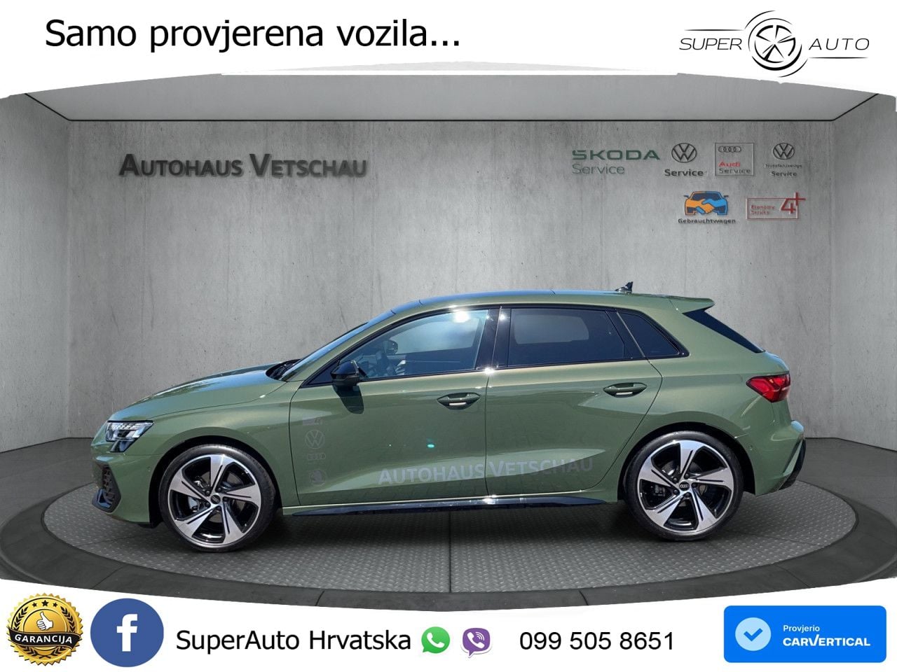 Audi A3 35 TFSI (150 KS) S tronic LED+GR SJED+ACC