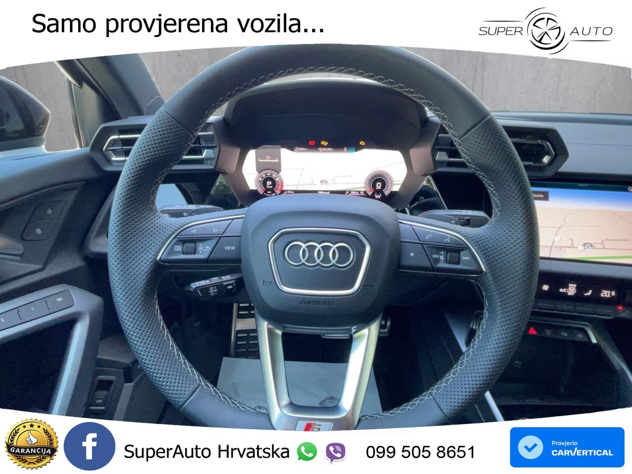 Audi A3 35 TFSI (150 KS) S tronic LED+GR SJED+ACC