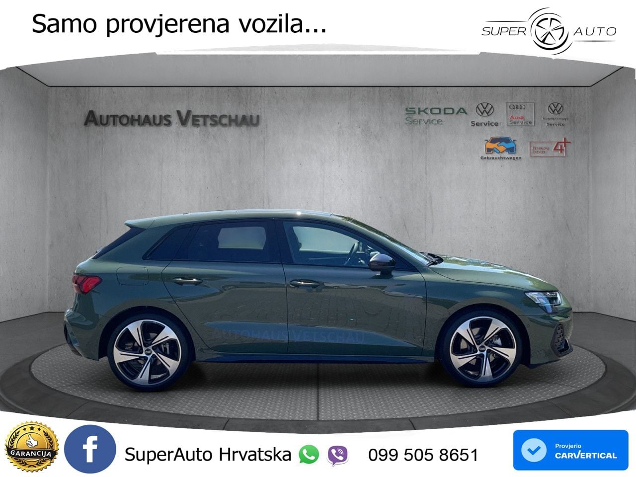 Audi A3 35 TFSI (150 KS) S tronic LED+GR SJED+ACC