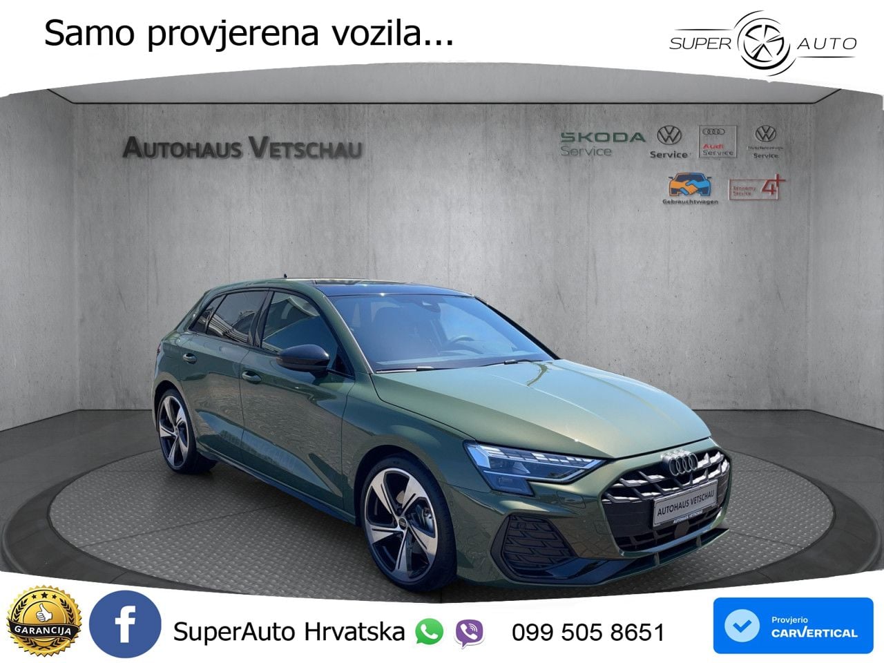 Audi A3 35 TFSI (150 KS) S tronic LED+GR SJED+ACC