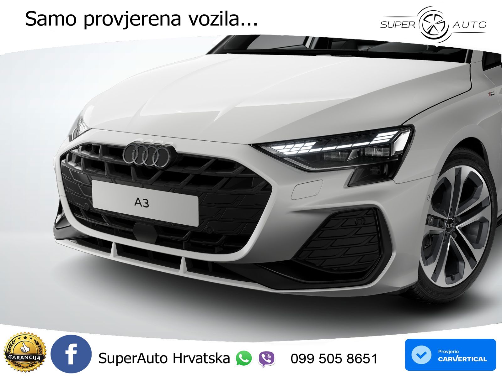 Audi A3 Sportback 30 TFSI (116 KS) Mild Hybrid S tronic S line LED+GR SJED+ACC