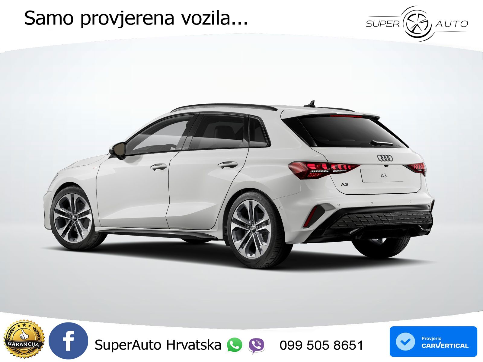 Audi A3 Sportback 30 TFSI (116 KS) Mild Hybrid S tronic S line LED+GR SJED+ACC