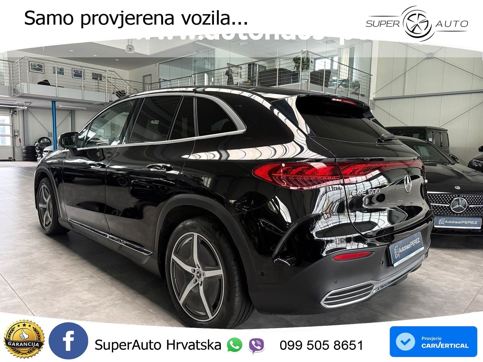 Mercedes EQE SUV 500 100 kWh (408 KS) 4MATIC AMG ACC+HEAD+GR SJED+360+PANO