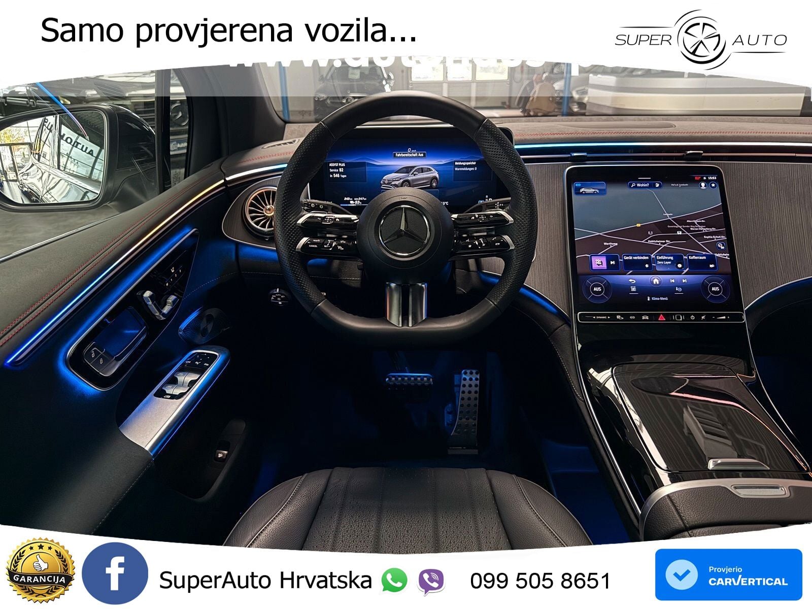 Mercedes EQE SUV 500 100 kWh (408 KS) 4MATIC AMG ACC+HEAD+GR SJED+360+PANO