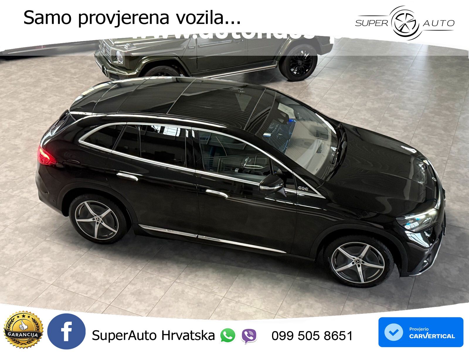Mercedes EQE SUV 500 100 kWh (408 KS) 4MATIC AMG ACC+HEAD+GR SJED+360+PANO