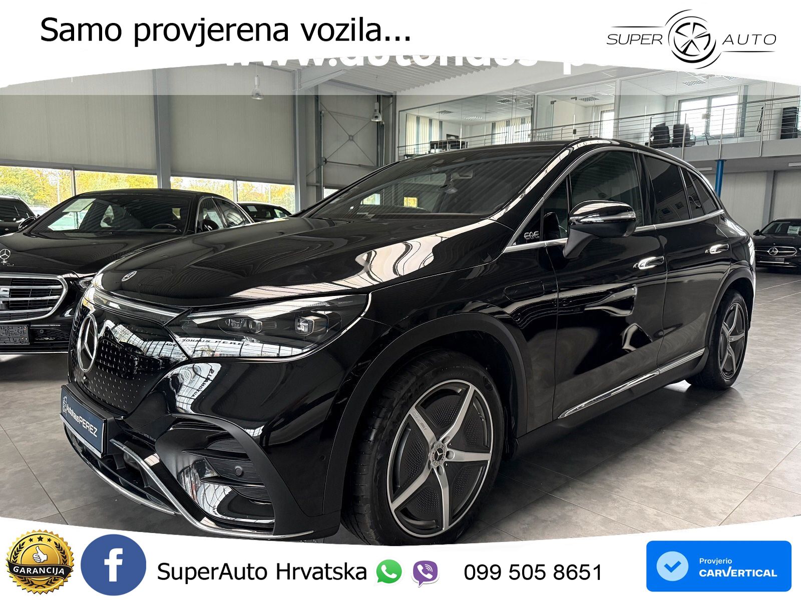 Mercedes EQE SUV 500 100 kWh (408 KS) 4MATIC AMG ACC+HEAD+GR SJED+360+PANO