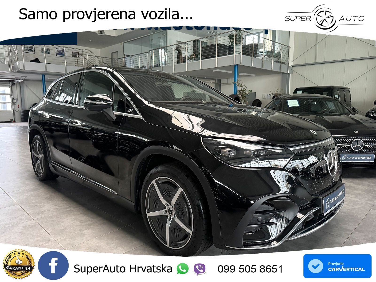 Mercedes EQE SUV 500 100 kWh (408 KS) 4MATIC AMG ACC+HEAD+GR SJED+360+PANO