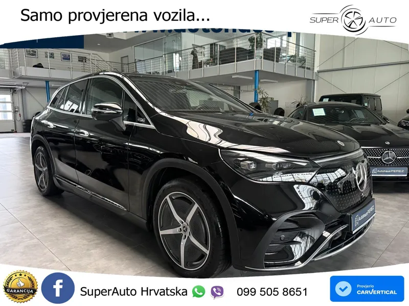 Mercedes EQE SUV 500 100 kWh (408 KS) 4MATIC AMG ACC+HEAD+GR SJED+360+PANO