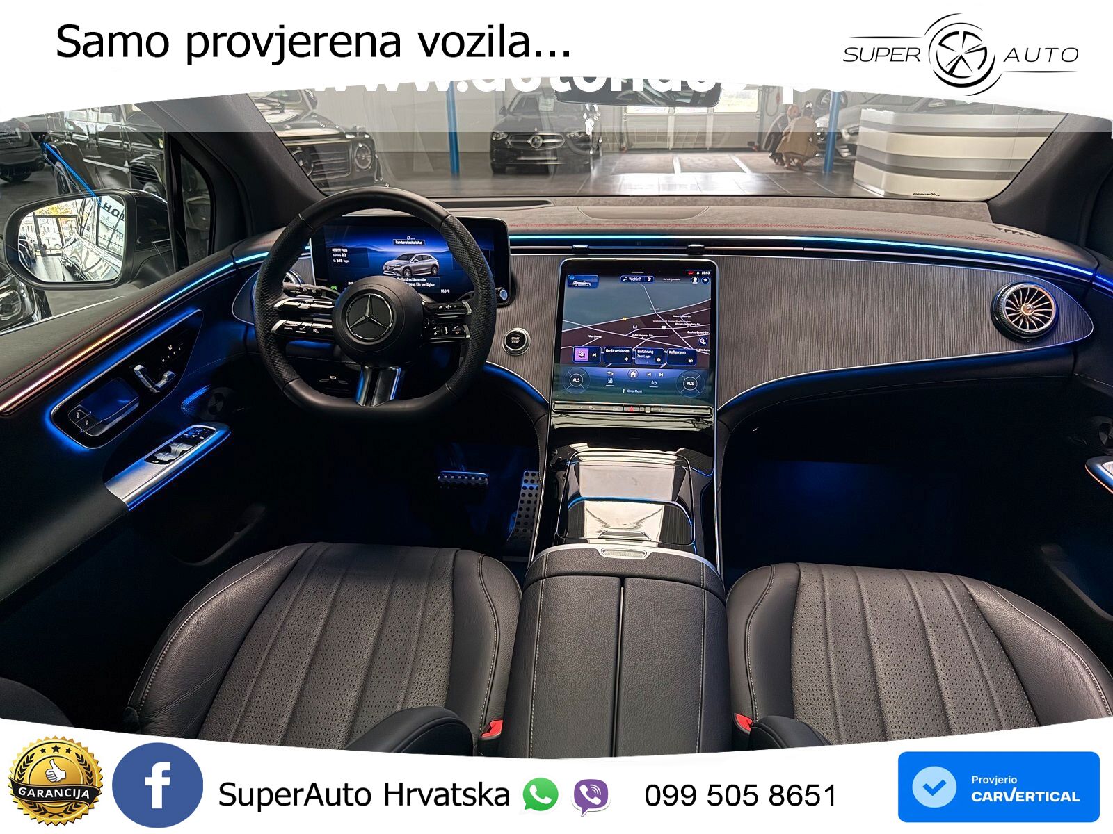 Mercedes EQE SUV 500 100 kWh (408 KS) 4MATIC AMG ACC+HEAD+GR SJED+360+PANO