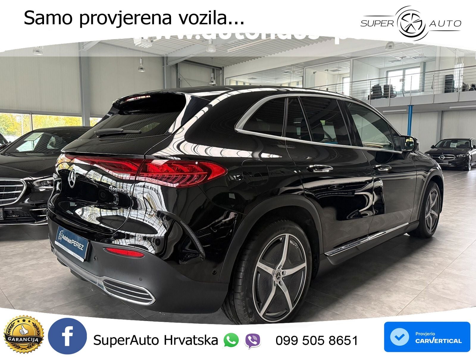 Mercedes EQE SUV 500 100 kWh (408 KS) 4MATIC AMG ACC+HEAD+GR SJED+360+PANO
