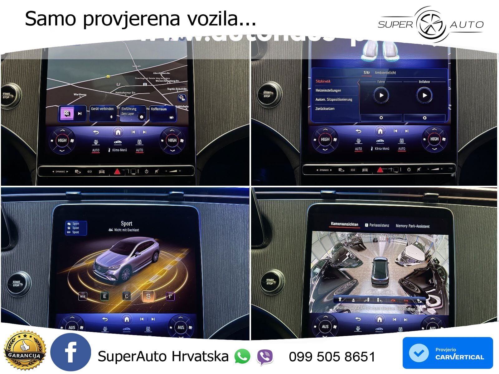 Mercedes EQE SUV 500 100 kWh (408 KS) 4MATIC AMG ACC+HEAD+GR SJED+360+PANO