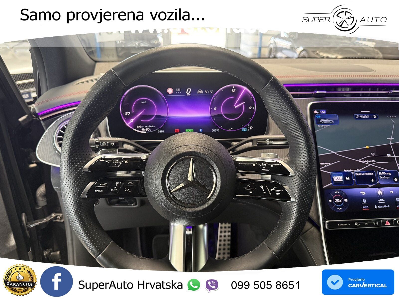 Mercedes EQE SUV 500 100 kWh (408 KS) 4MATIC AMG ACC+HEAD+GR SJED+360+PANO