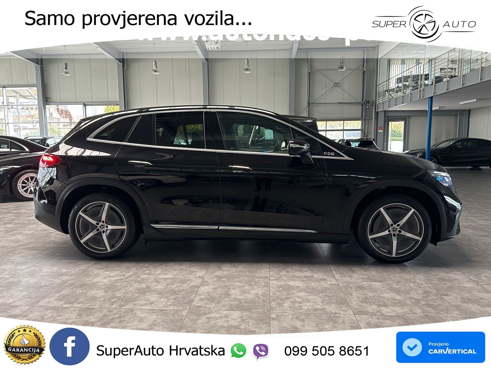 Mercedes EQE SUV 500 100 kWh (408 KS) 4MATIC AMG ACC+HEAD+GR SJED+360+PANO