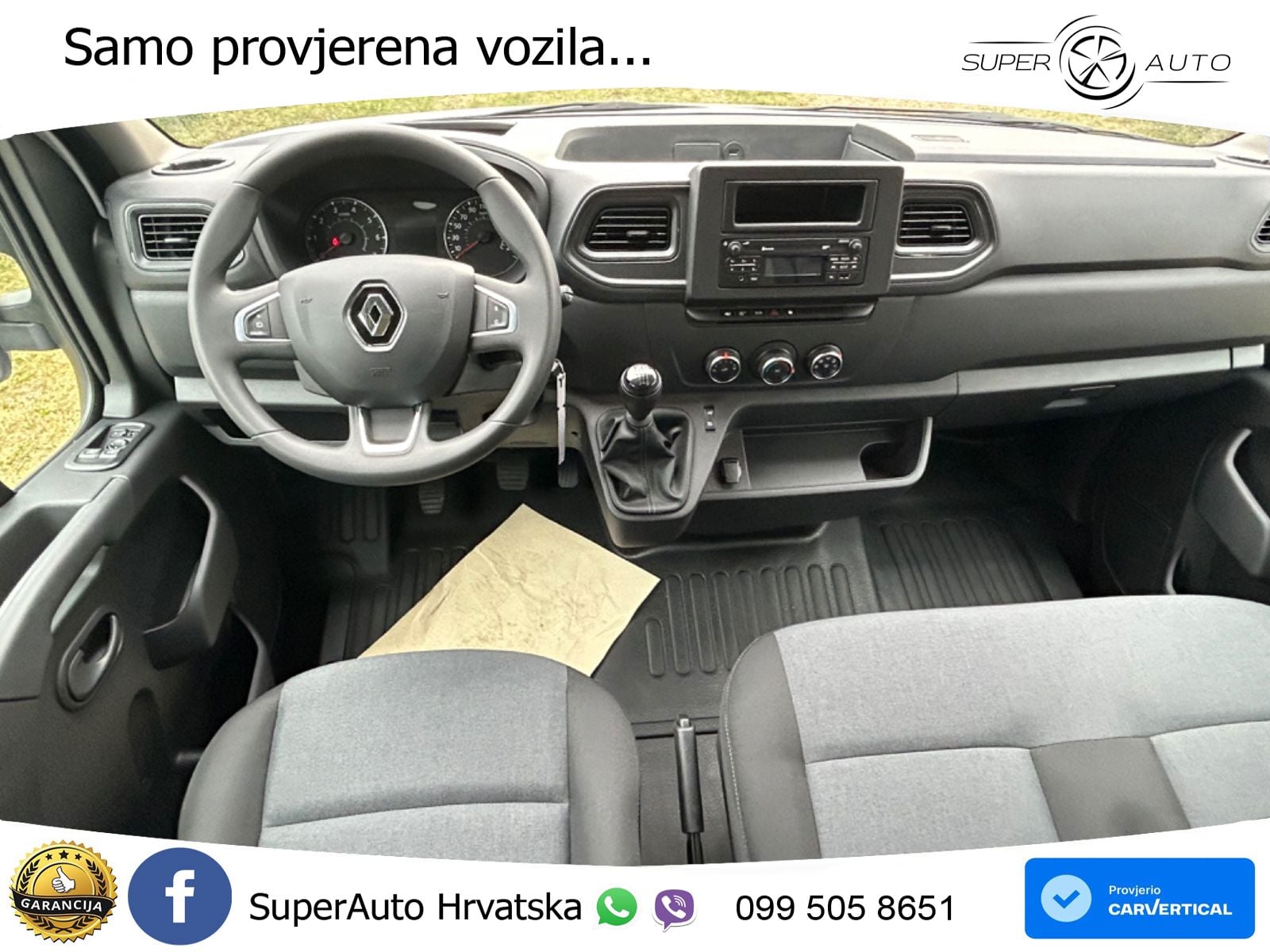 Renault Master Doka Pritsche AHK Tempo 145 KS