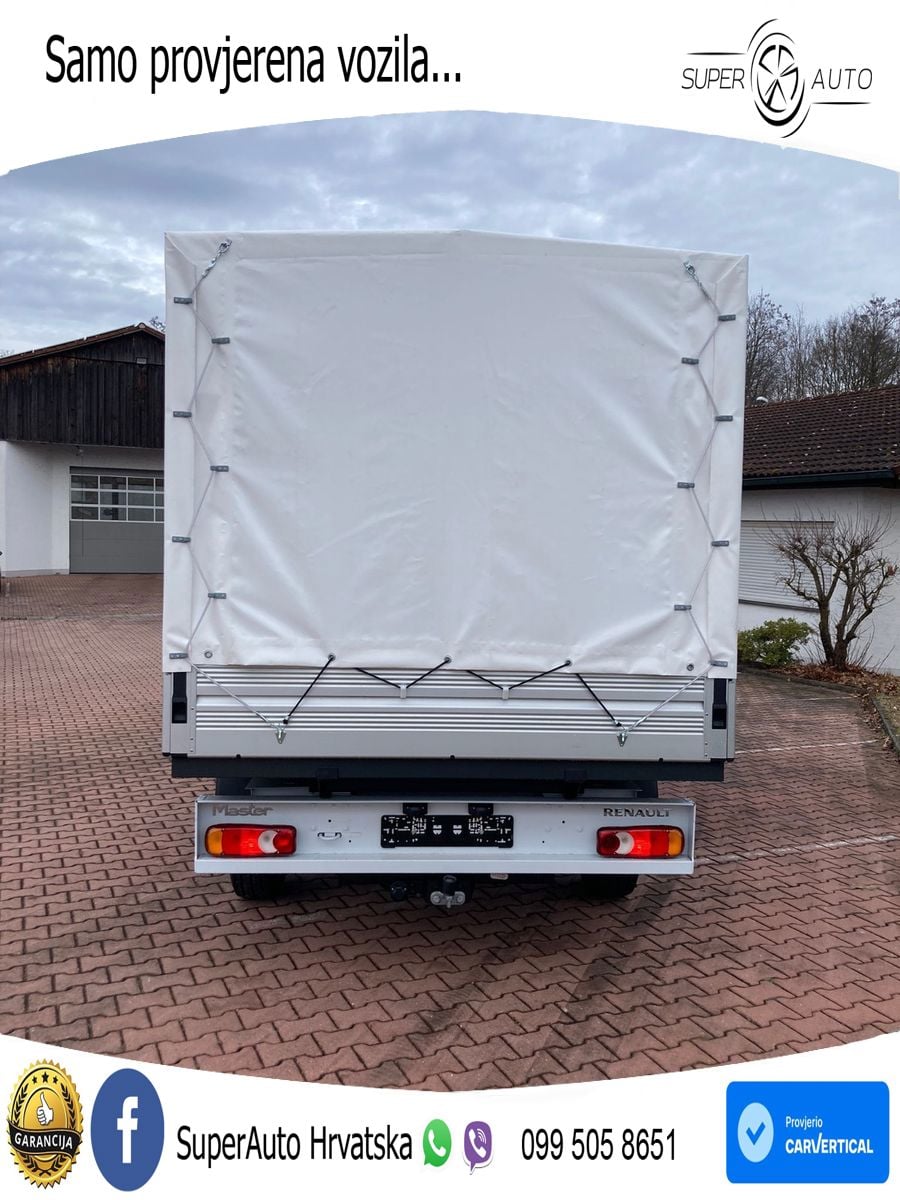 Renault Master Doka Pritsche AHK Tempo 145 KS