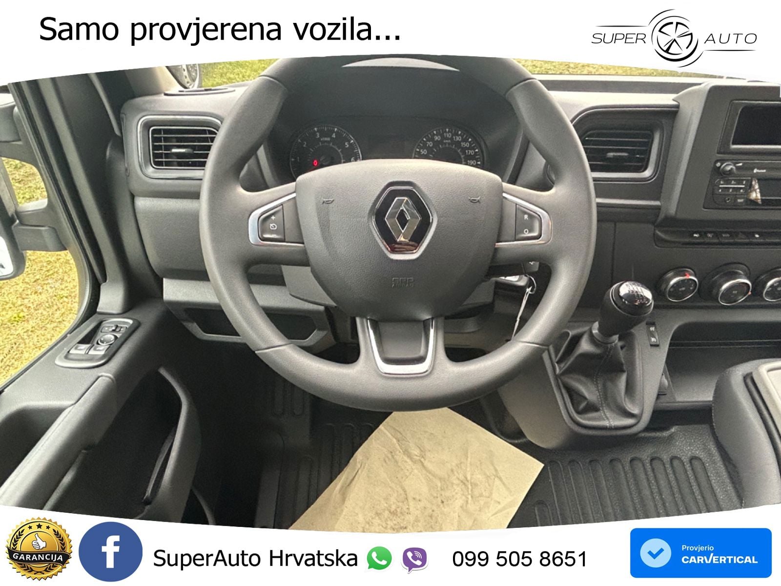 Renault Master Doka Pritsche AHK Tempo 145 KS